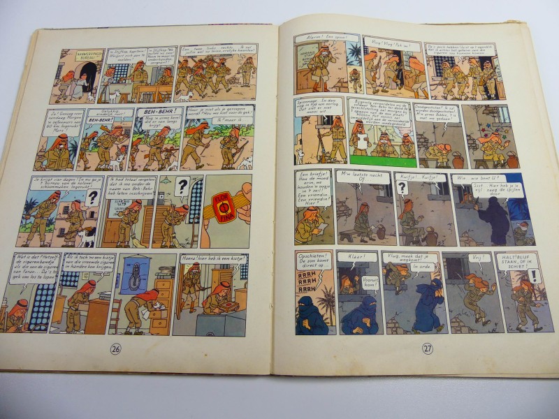 Kuifje - Oude Collectie Strips + Journalen