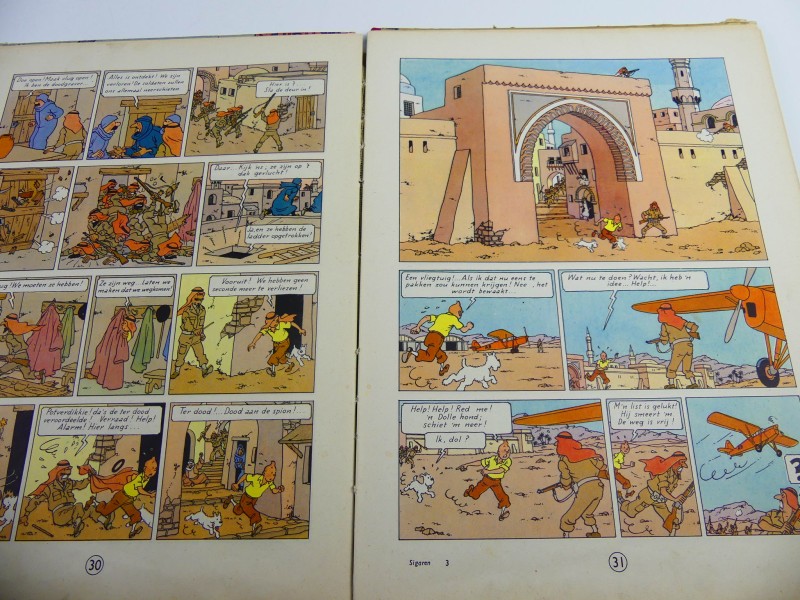 Kuifje - Oude Collectie Strips + Journalen