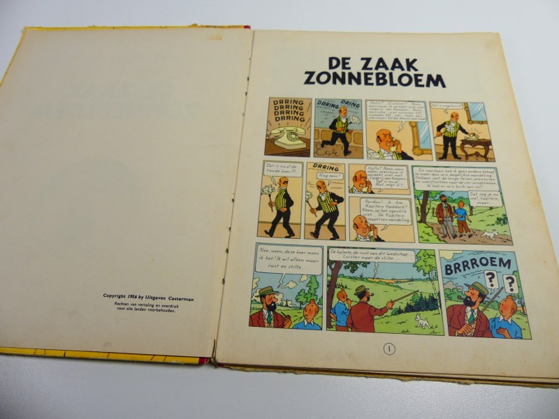 Kuifje - Oude Collectie Strips + Journalen