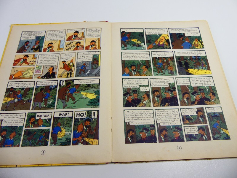 Kuifje - Oude Collectie Strips + Journalen