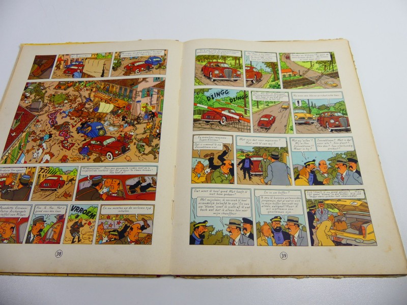 Kuifje - Oude Collectie Strips + Journalen