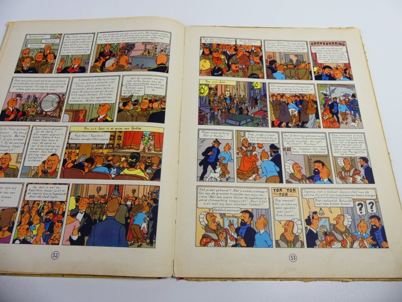 Kuifje - Oude Collectie Strips + Journalen