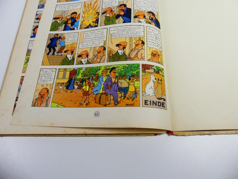 Kuifje - Oude Collectie Strips + Journalen