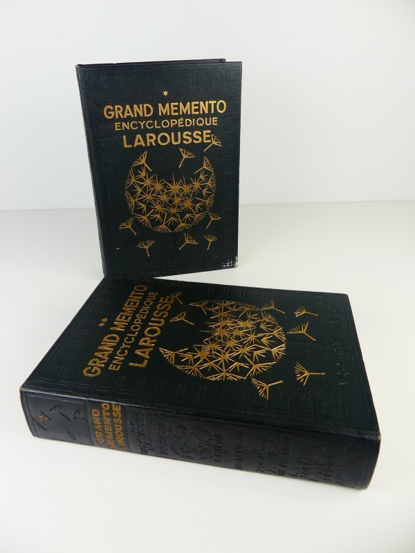 Grand Memento Encyclopedique Larousse 2 Delen - 1936-37