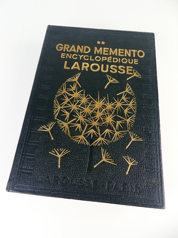 Grand Memento Encyclopedique Larousse 2 Delen - 1936-37