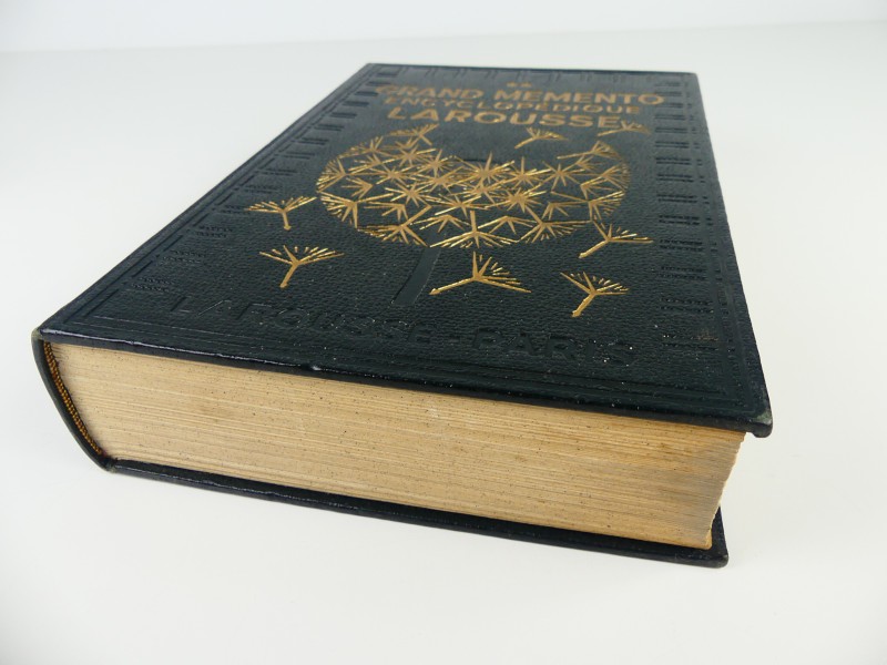 Grand Memento Encyclopedique Larousse 2 Delen - 1936-37