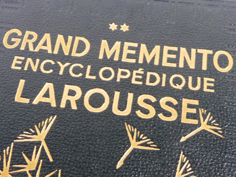 Grand Memento Encyclopedique Larousse 2 Delen - 1936-37