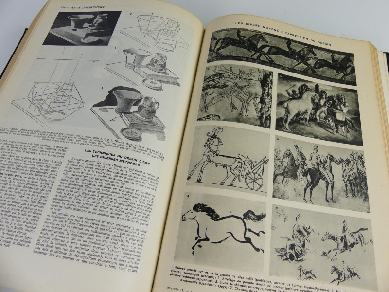 Grand Memento Encyclopedique Larousse 2 Delen - 1936-37