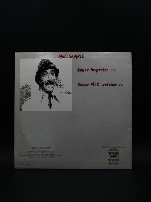 Mac Sample – House Inspector, Vinyl, 12'