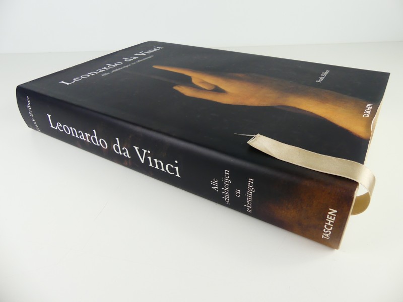 Leonardo Da Vinci - alle schilderijen en tekeningen XL Boek