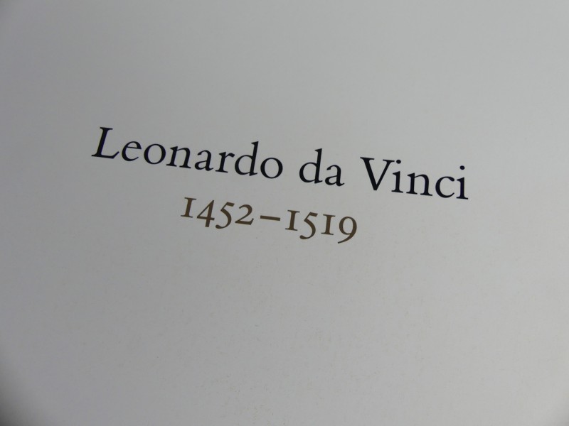 Leonardo Da Vinci - alle schilderijen en tekeningen XL Boek