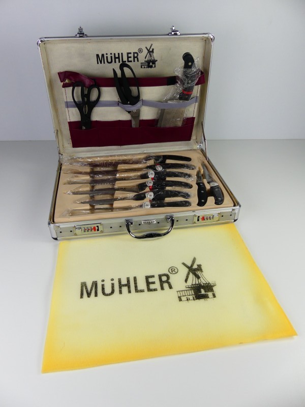 Mühler bestek koffer