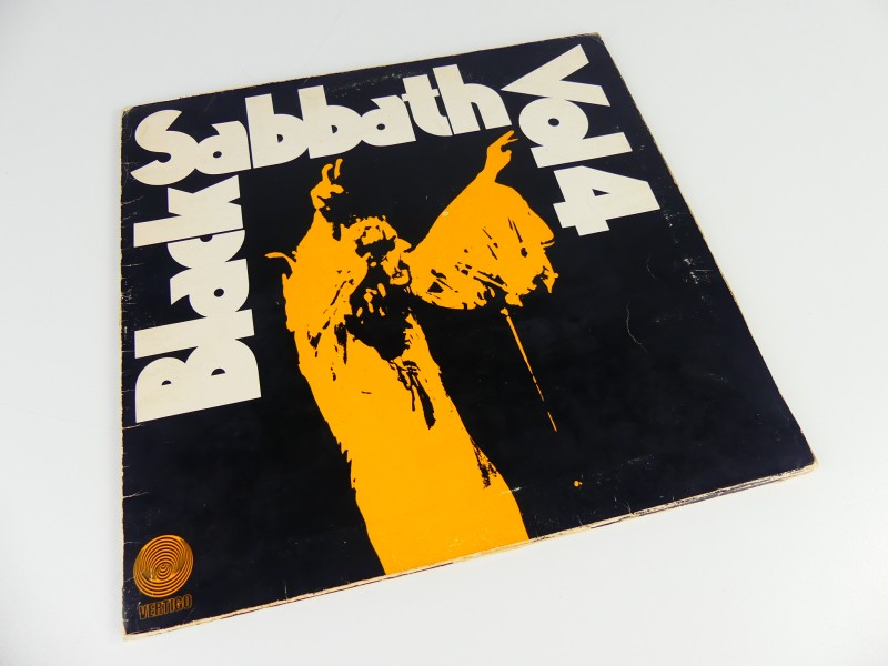 Black Sabbath LP - Vol. 4