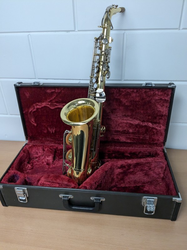 Altsaxofoon Yamaha YAS-25 - Gebruikt