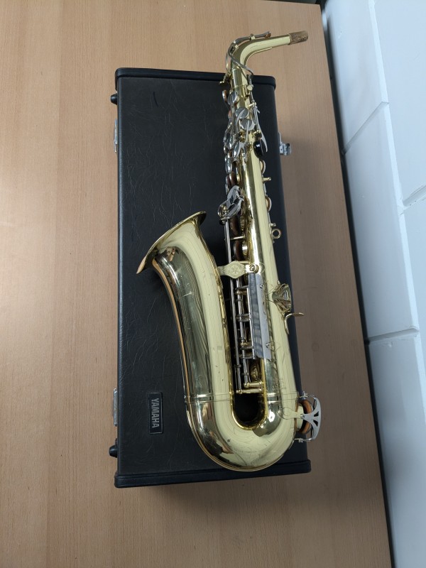 Altsaxofoon Yamaha YAS-25 - Gebruikt