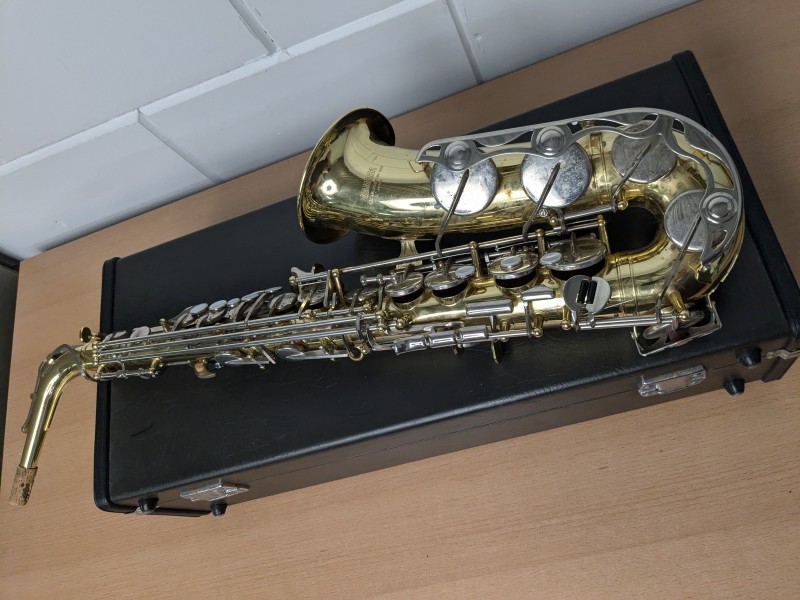 Altsaxofoon Yamaha YAS-25 - Gebruikt