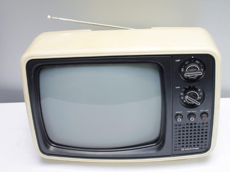 Vintage tv "Gold Star" (Art. 1019)