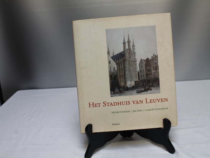 Boek "Het stadhuis van Leuven" (Art. 1053)