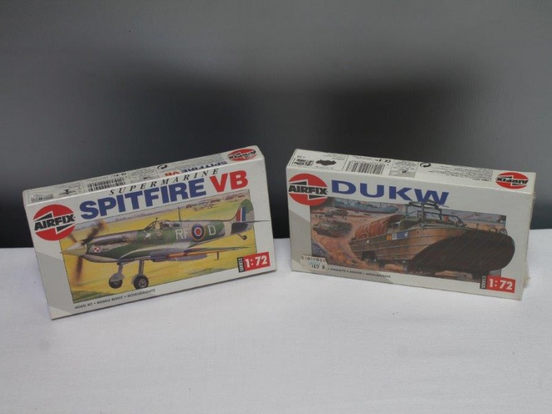 Set "Airfix" bouwmodellen thema WO II, verzegelde verpakking (Art.1011)