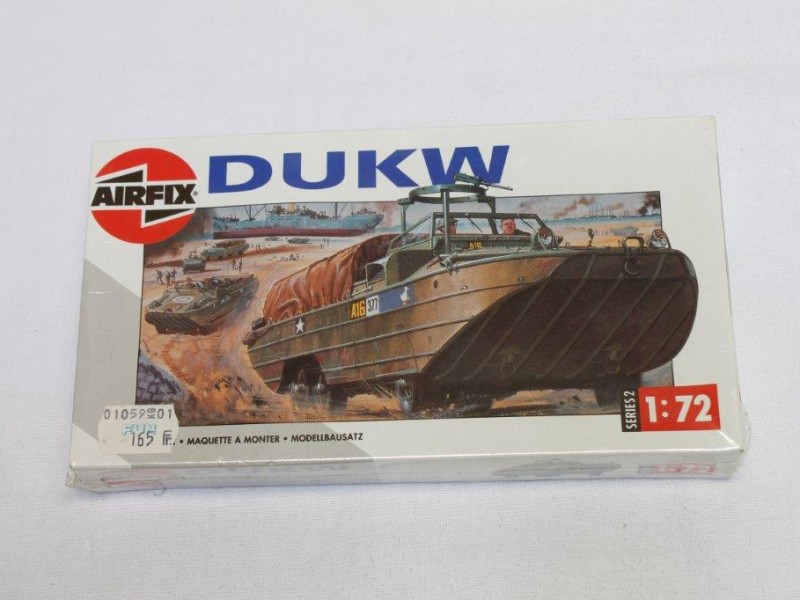 Set "Airfix" bouwmodellen thema WO II, verzegelde verpakking (Art.1011)