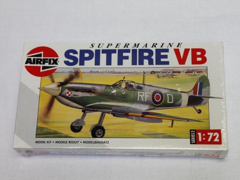 Set "Airfix" bouwmodellen thema WO II, verzegelde verpakking (Art.1011)