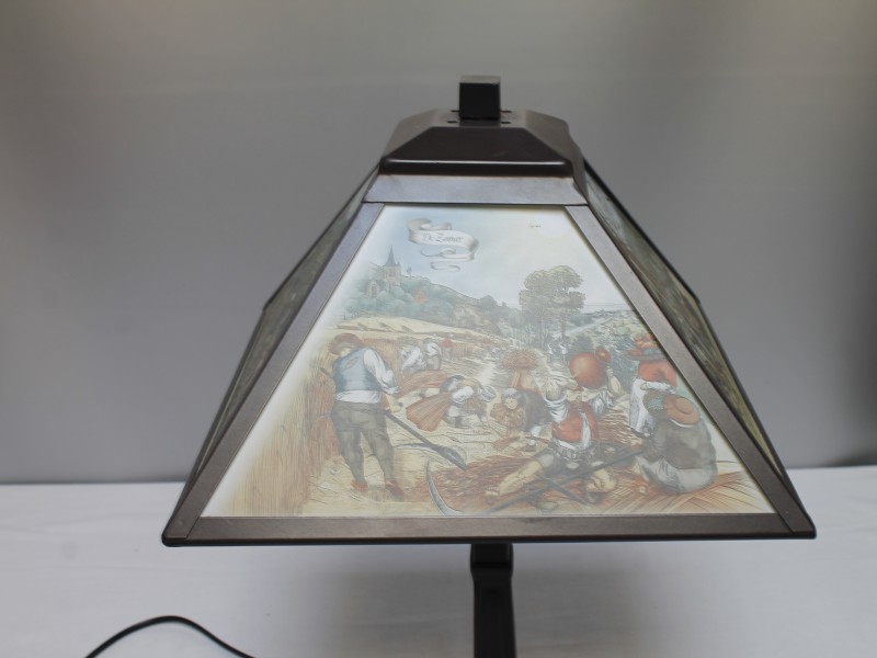 Staande schemerlamp "de 4 seizoenen" (Art. 1043)