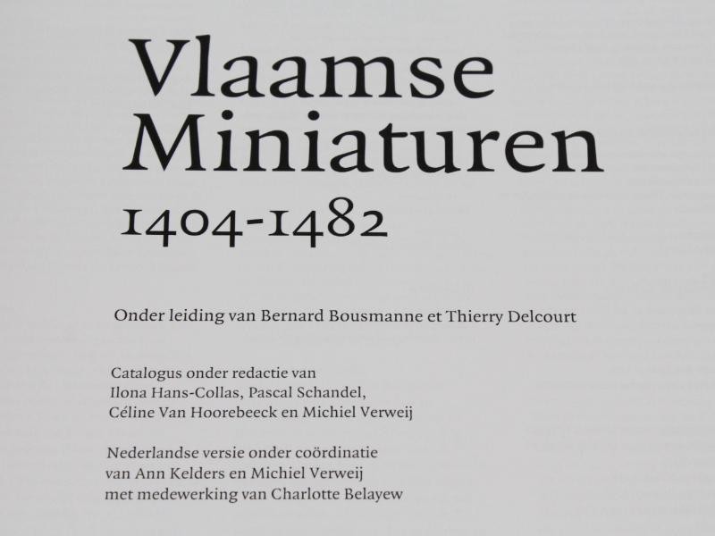 Vlaamse miniaturen 1404-1482