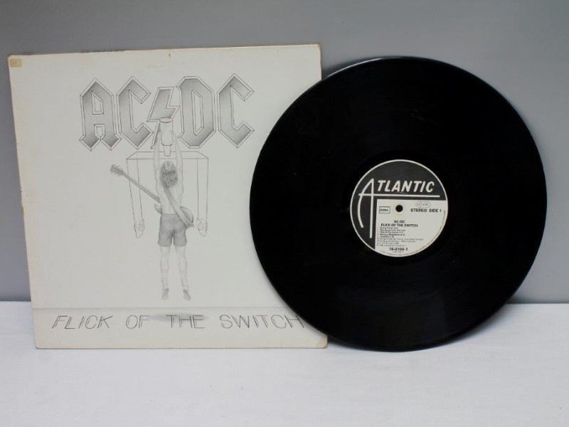 LP" AC/DC- Flick of the switch" (Art. 1036)