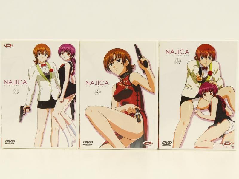 3 complete Anime series