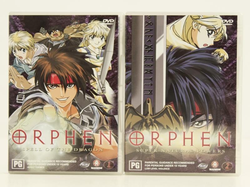 3 complete Anime series