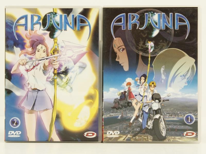 4 complete Anime series