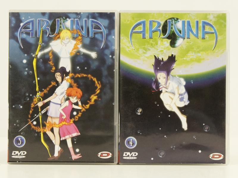 4 complete Anime series