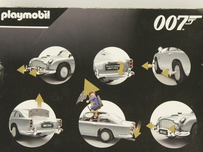 Playmobil James Bond Aston Martin DB5 - Goldfinger Edition