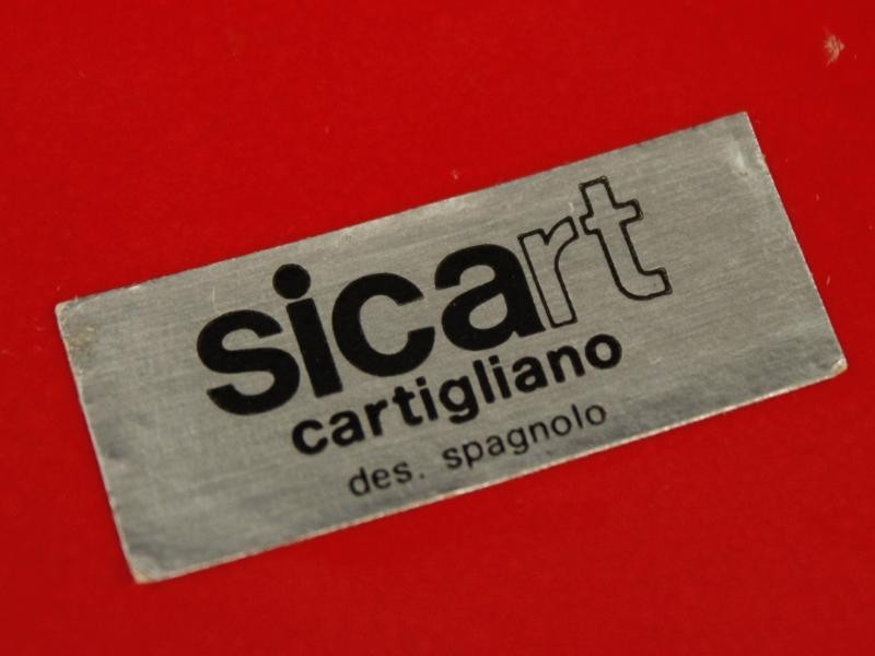 Trio vintage vazen - Pino Spagnolo voor Sicart