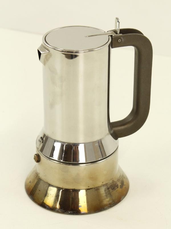 Alessi 9090 expresso koffieapparaat + 2 suikerpotjes  *update