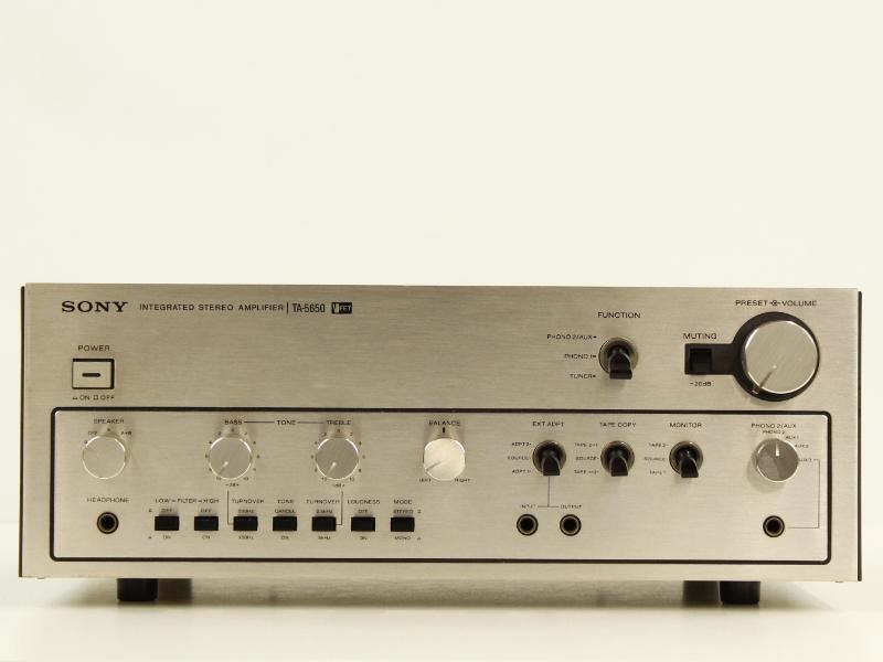 Sony TA-5650 - Integrated Stereo Amplifier