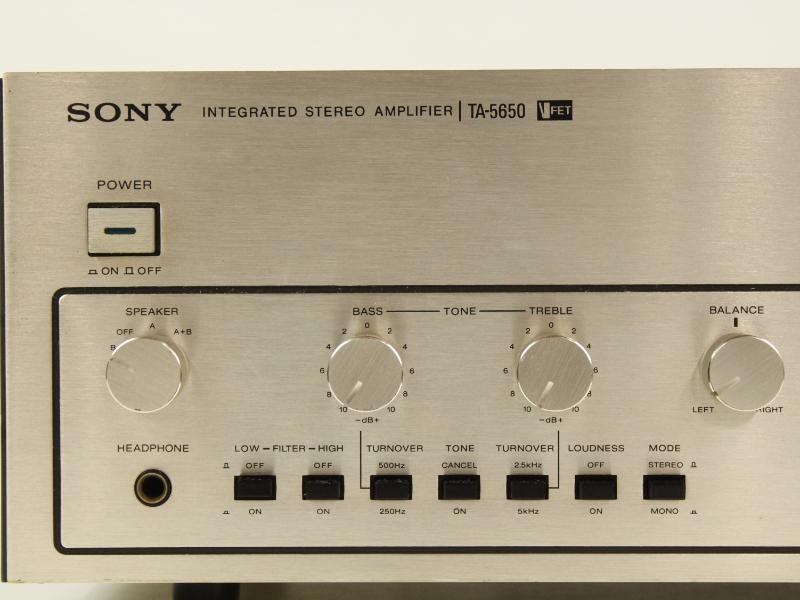 Sony TA-5650 - Integrated Stereo Amplifier