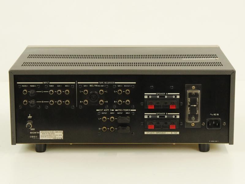 Sony TA-5650 - Integrated Stereo Amplifier