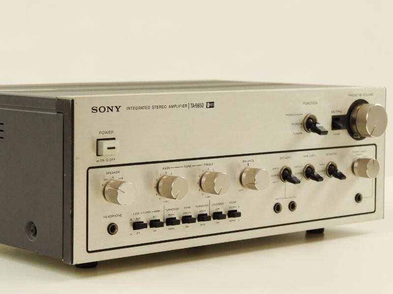 Sony TA-5650 - Integrated Stereo Amplifier