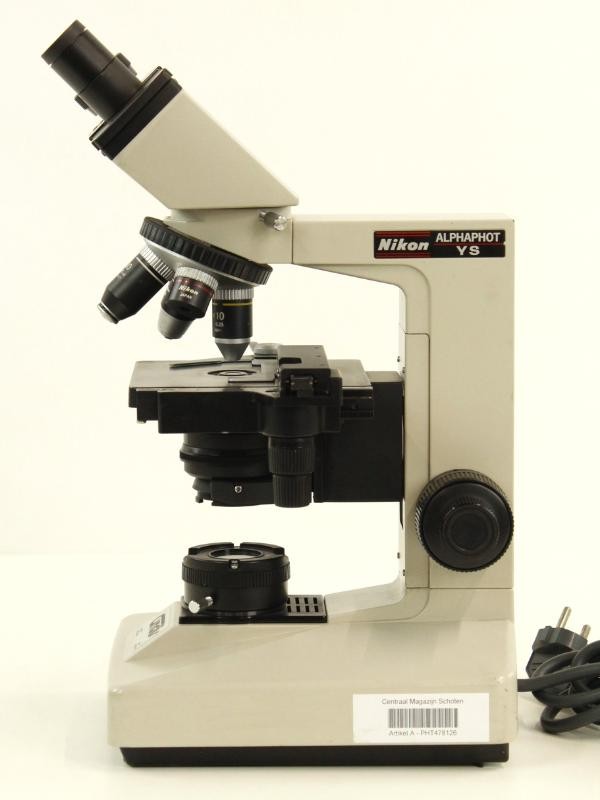 Microscoop Nikon alphaphot YS-Analis