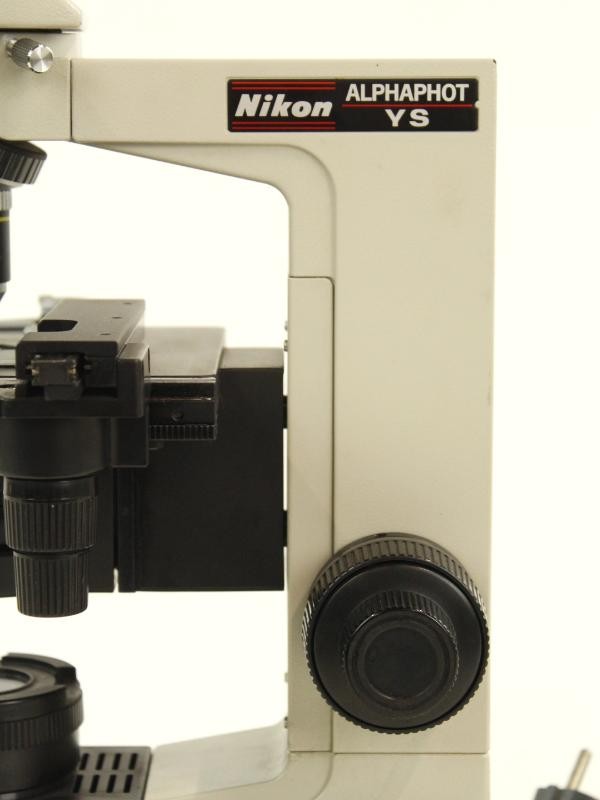 Microscoop Nikon alphaphot YS-Analis