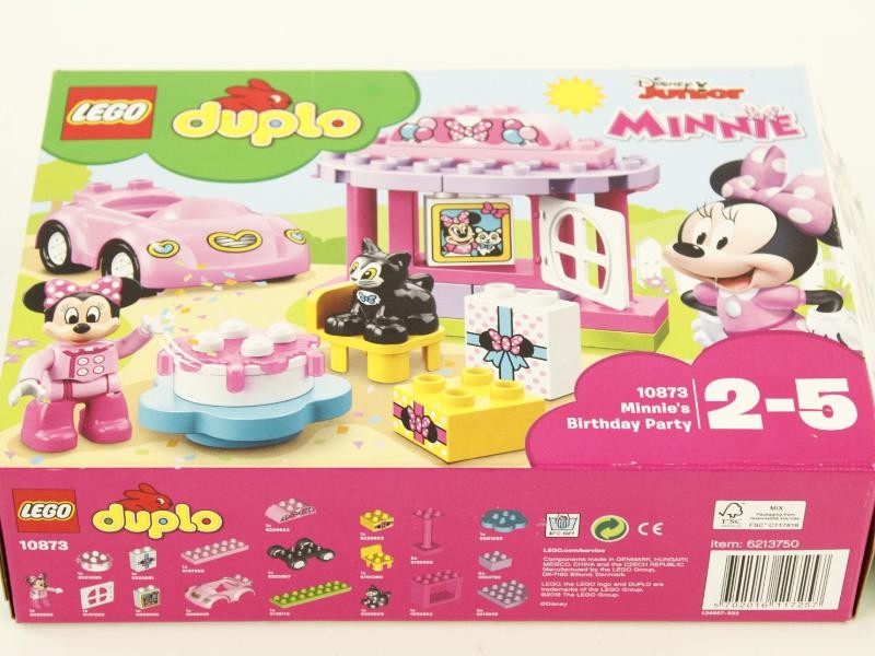 Lego duplo Minnie’s Verjaardagsfeest (10873)