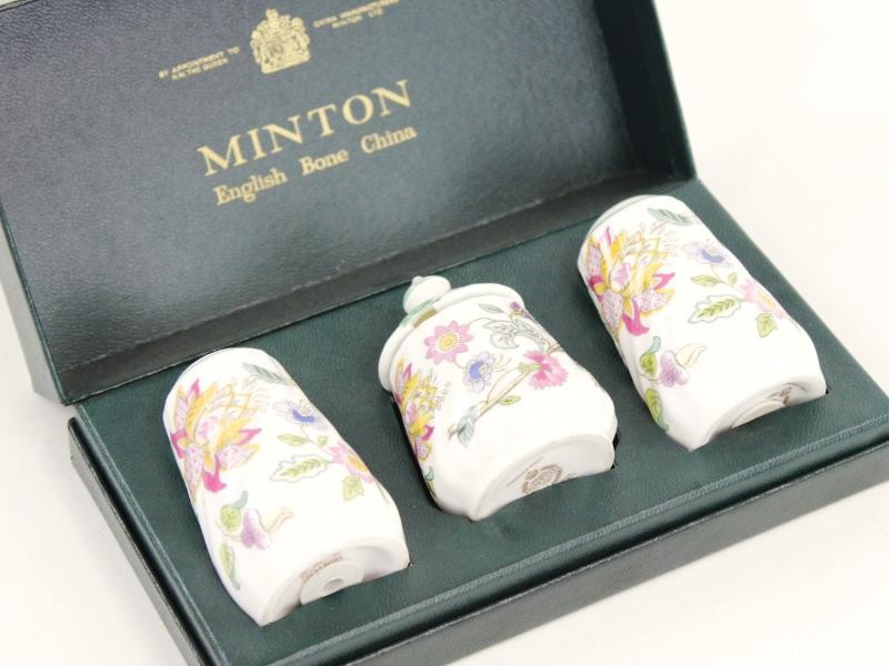 Minton English Bone China kruidensetje