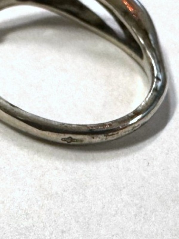 835 Zilveren Ring