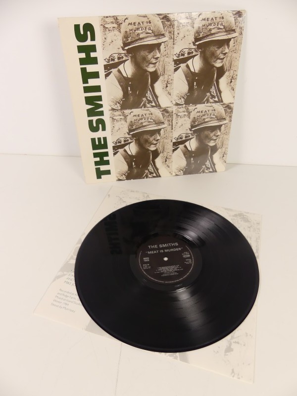 LP Meat Is Murder - The Smiths