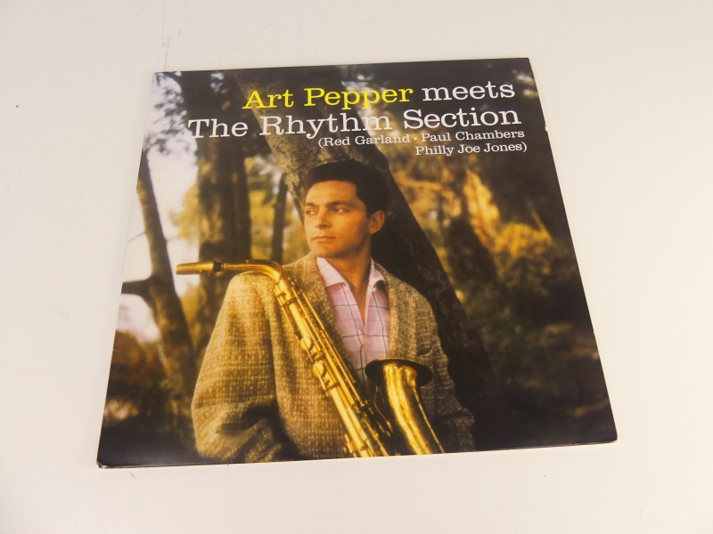 Lp - Art Pepper en The Rhythm Section