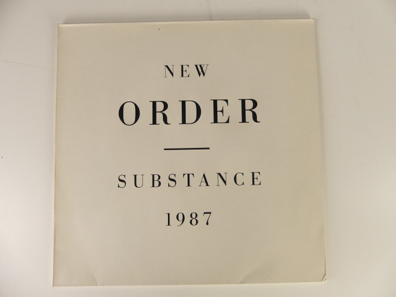 Dubbel LP - New Order - Substance