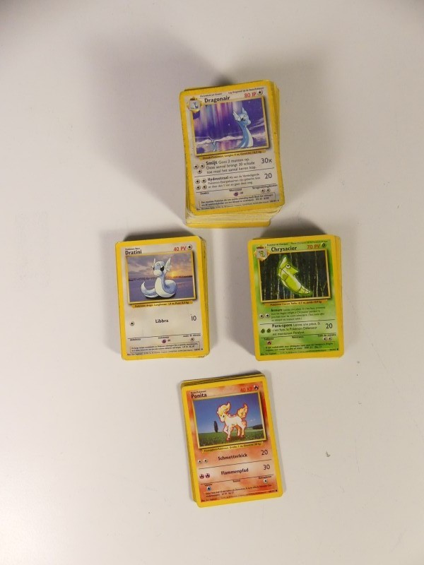 Pokémon BASE SET kaarten