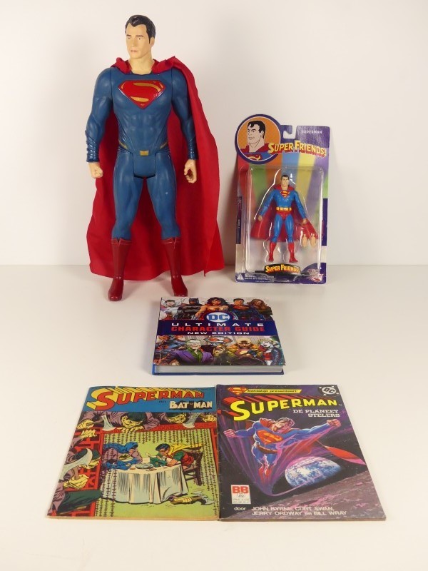 DC SUPERMAN lot