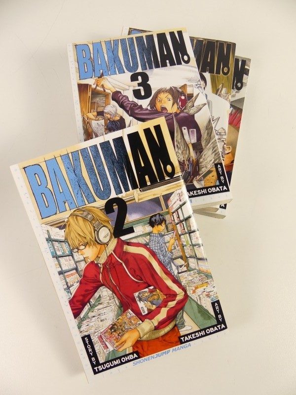 Manga strips Bakuman 2 tem 5 - Tsugumi Ohba